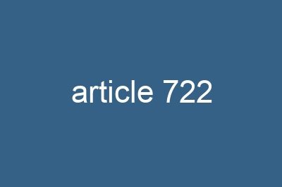article 722