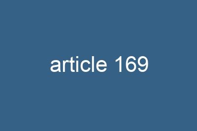 article 169